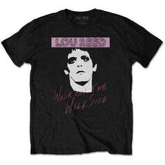 T-shirt Lou Reed Walk On The Wild Side Black 2XL T-shirt