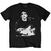 T-Shirt Lou Reed Bleached Photo Black L T-Shirt