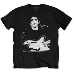 T-särk Lou Reed Bleached Photo Black XL T-särk