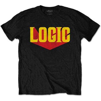 T-shirt Logic Logo Black L T-shirt - 1