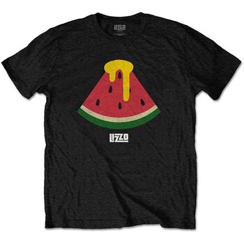 T-shirt Lizzo Watermelon Black XL T-shirt - 1