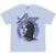 T-Shirt Lizzo Special Hearts Airbrush Blue 2XL T-Shirt