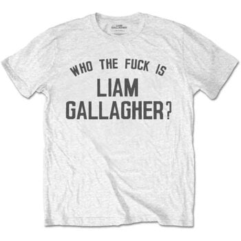 Košulja Liam Gallagher Who the Fuck… White L Košulja - 1