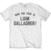 T-shirt Liam Gallagher Who the Fuck… White XL T-shirt