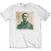 T-shirt Liam Gallagher Monochrome White XL T-shirt