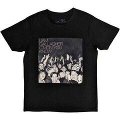 Skjorte Liam Gallagher C'mon You Know Black XL Skjorte