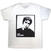 Camiseta de manga corta Liam Gallagher Framed Photo White S Camiseta de manga corta