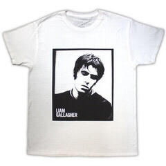 Camiseta de manga corta Liam Gallagher Framed Photo