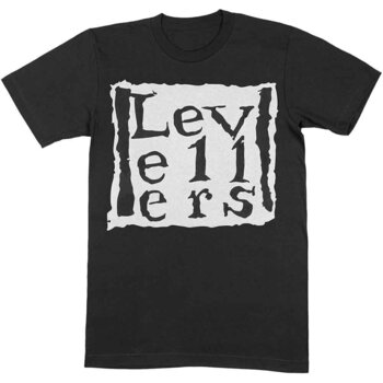Skjorte Levellers Classic Logo Black L Skjorte - 1