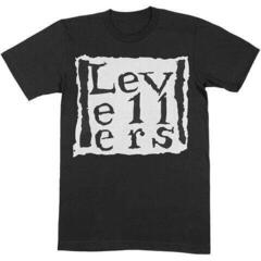 T-shirt Levellers Classic Logo Black 2XL T-shirt