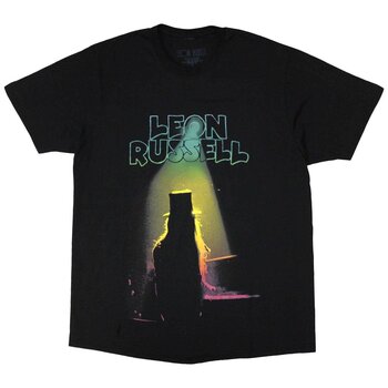 T-Shirt Leon Russell Masquerade Black L T-Shirt - 1