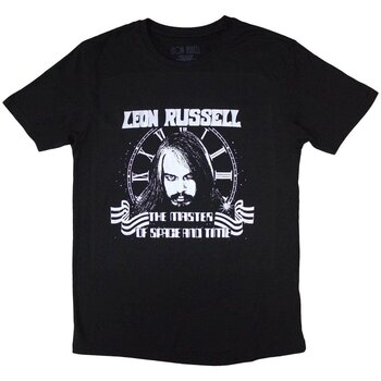 T-shirt Leon Russell Space & Time Black L T-shirt - 1