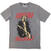 T-Shirt Kurt Cobain Collage (Stone Wash) Grey M T-Shirt