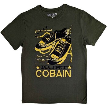 T-särk Kurt Cobain Converse Green S T-särk - 1