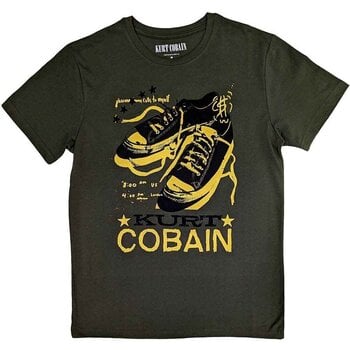 T-särk Kurt Cobain Converse Green M T-särk - 1