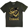 Kurt Cobain Converse Green L T-Shirt