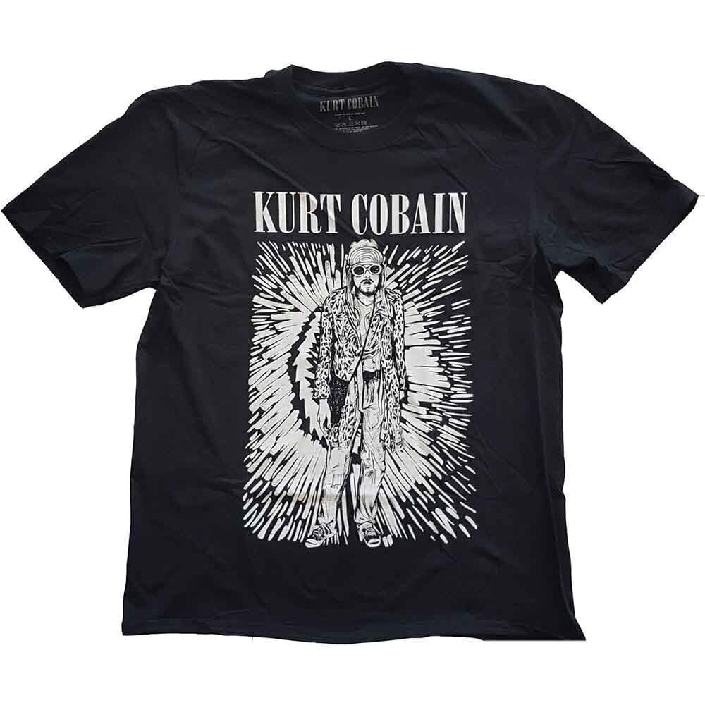 T-Shirt Kurt Cobain Brilliance Black M T-Shirt