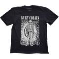Kurt Cobain Brilliance Black L Skjorte