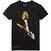 T-shirt Kurt Cobain Guitar Photo Colour Black L T-shirt