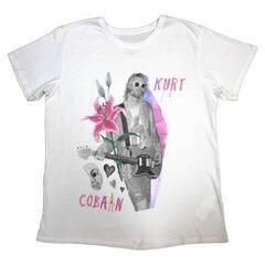 T-shirt Kurt Cobain Flower
