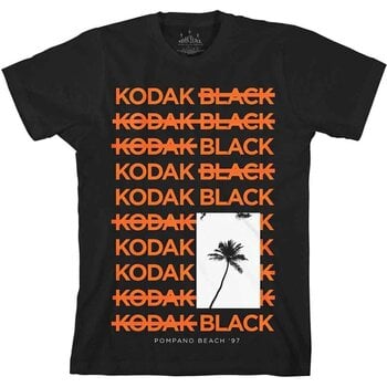 T-shirt Kodak Black Palm Black M T-shirt - 1