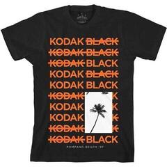 Skjorte Kodak Black Palm Black XL Skjorte