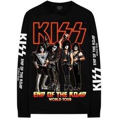 T-skjorte Kiss End Of The Road Tour (Ex-Tour & Back & Sleeve Print)