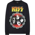 Kiss You Wanted The Best (Back Print) Black M Maglietta