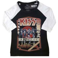 T-Shirt Kiss Destroyer Tour '78 Raglan