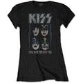 Kiss Made For Lovin' You Black L Γυναικείο Πουκάμισο