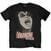T-shirt Kiss The Demon Rock Black S T-shirt