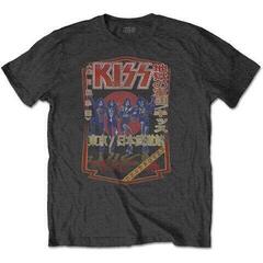 T-Shirt Kiss Destroyer Tour '78 Charcoal Grey 2XL T-Shirt