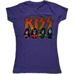 T-Shirt Kiss Logo, Faces & Icons