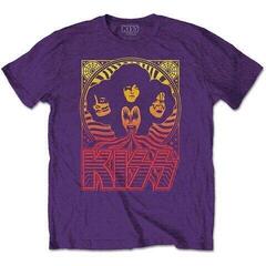 T-Shirt Kiss Gradient Group Purple L T-Shirt
