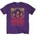 T-Shirt Kiss Gradient Group Purple L T-Shirt