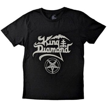 T-Shirt King Diamond Logo Black M T-Shirt - 1