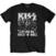 T-shirt Kiss Let Me Go Black XL T-shirt