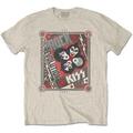Kiss Rock Revolution Sand XL T-Shirt
