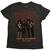 Camiseta de manga corta Kiss End of the Road Tour Brindle XS Camiseta de manga corta