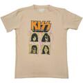 Kiss Lightning Photo Sand XL T-Shirt