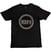 T-shirt Kiss Buzzsaw Logo (Hi-Build) Black L T-shirt