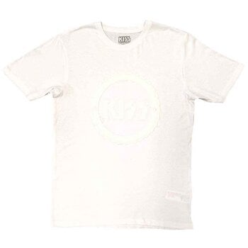 Shirt Kiss Buzzsaw Logo (Hi-Build White-On-White) White XL Shirt - 1