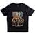 Camiseta de manga corta Kiss End Of The Road Final Tour Black S Camiseta de manga corta