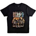 Kiss End Of The Road Final Tour Black L Paita