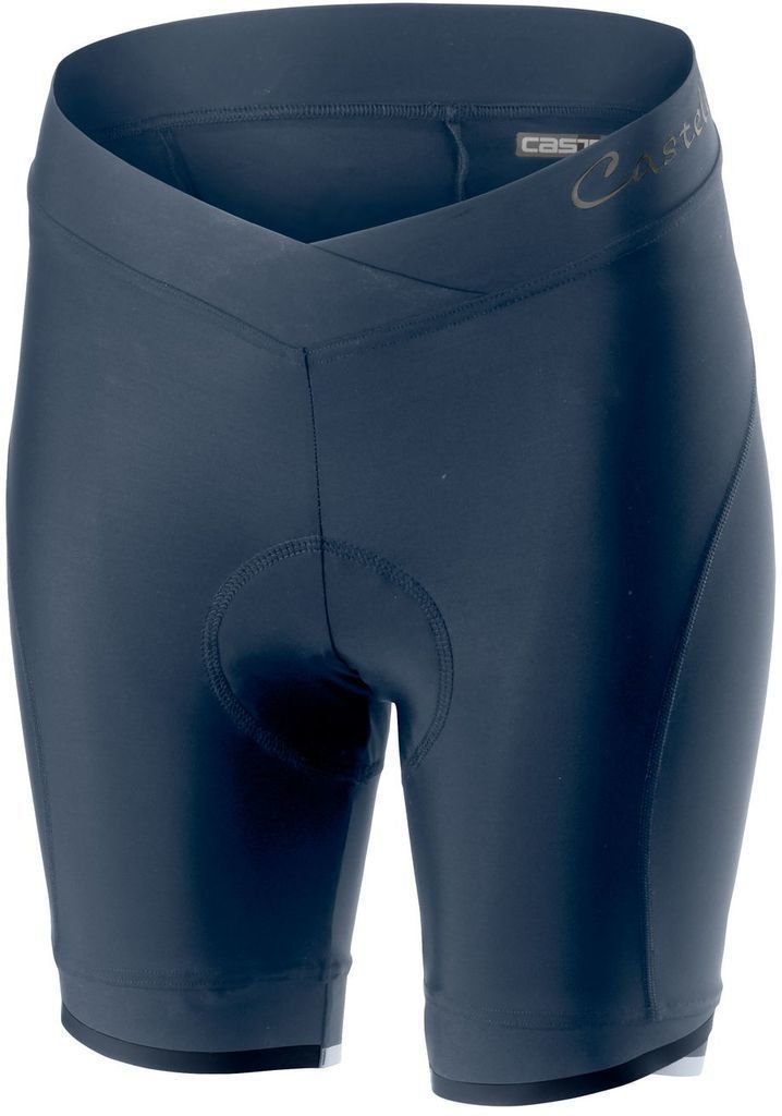 Kolesarske hlače Castelli Vista ženske kolesarske hlače Dark Steel Blue M