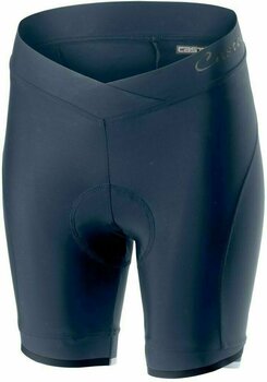 Шорти за колоездене Castelli Vista дамски къси панталони Dark Steel Blue M - 1