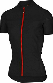 Odzież kolarska / koszulka Castelli Promessa 2 Golf Czarny L - 1
