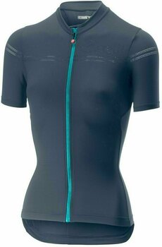 Biciklistički dres Castelli Promessa 2 Womens Jersey Dres Dark Steel Blue L - 1
