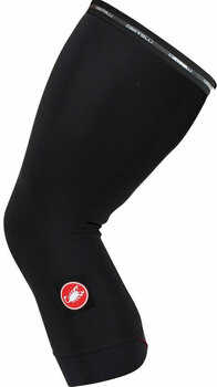 Rodilleras de ciclismo Castelli Thermoflex Knee Warmers Black XL - 1