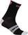 Чорапи за колоездене Castelli Rosso Corsa 9 чорапи Black 2XL